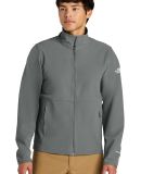 The North Face NF0A8ENN    Edge Stretch Soft Shell in Smokedprgy