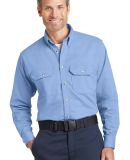 Bulwark SLU2 Dress Uniform Shirt - Excel FR Comfor in Light blue