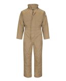 Bulwark CLC8 Premium Insulated Coverall - EXCEL FR in Khaki