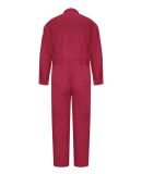 Bulwark CLD6LEXT Deluxe Coverall - EXCEL FR® Comf in Red