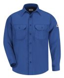 Bulwark SND6 Uniform Shirt - Nomex® IIIA in Royal blue