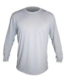 Anetik MVLPRL8 Low Pro Tech Long Sleeve T-Shirt in Alloy heathered