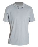 Anetik MPLPRS0 Low Pro Tech Polo in Alloy heathered