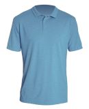 Anetik MPLPRS0 Low Pro Tech Polo in Bahama heathered