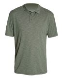Anetik MPLPRS0 Low Pro Tech Polo in Dark olive heathered