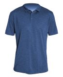 Anetik MPLPRS0 Low Pro Tech Polo in Navy heathered