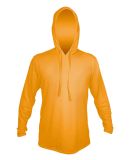Anetik MVLPRH8 Low Pro Tech Hooded Long Sleeve T-S in Phoenix heathered