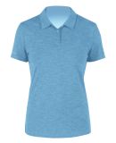 Anetik WPBRZS1 Women's Breeze Tech Polo in Bahama heathered