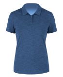 Anetik WPBRZS1 Women's Breeze Tech Polo in Navy heathered