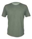 Anetik MVLPRS8 Low Pro Tech T-Shirt in Dark olive heathered