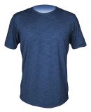 Anetik MVLPRS8 Low Pro Tech T-Shirt in Navy heathered