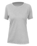 Anetik WSBRZS0 Women's Breeze Tech T-Shirt in Alloy heathered