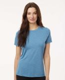 Anetik WSBRZS0 Women's Breeze Tech T-Shirt in Bahama heathered