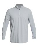Anetik MVQTRL9 Low Pro Quarter-Zip in Alloy heathered