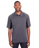 Holloway 222530 Two-Tone Avenger Polo in Graphite/ black