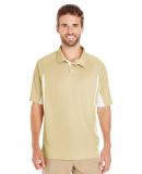 Holloway 222530 Two-Tone Avenger Polo in Vegas gold/ white