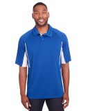 Holloway 222530 Two-Tone Avenger Polo in Royal/ white