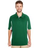 Holloway 222530 Two-Tone Avenger Polo in Forest/ white