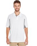 Holloway 222530 Two-Tone Avenger Polo in White/ graphite