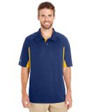 Holloway 222530 Two-Tone Avenger Polo in Navy/ light gold
