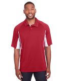 Holloway 222530 Two-Tone Avenger Polo in Scarlet/ white