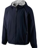 Holloway 229111 Homefield Hooded Jacket in Navy