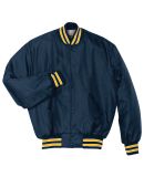 Holloway 229140 Heritage Jacket in Navy/ light gold/ white