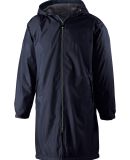 Holloway 229162 Conquest Hooded Jacket in Navy