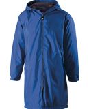 Holloway 229162 Conquest Hooded Jacket in Royal
