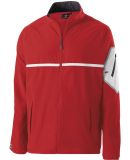 Holloway 229543 Weld Jacket in Scarlet/ white