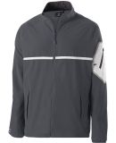 Holloway 229543 Weld Jacket in Carbon/ white