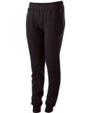 Holloway 229748 Women's Fleece Joggers in Black