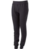 Holloway 229748 Women's Fleece Joggers in Carbon heather