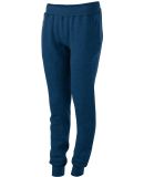 Holloway 229748 Women's Fleece Joggers in Navy
