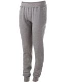 Holloway 229748 Women's Fleece Joggers in Charcoal heather