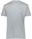 Holloway 222818 Momentum T-Shirt in Silver