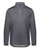 Holloway 229533 SeriesX Quarter-Zip Pullover in Carbon
