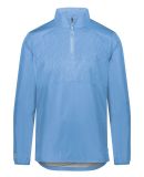 Holloway 229533 SeriesX Quarter-Zip Pullover in Columbia blue