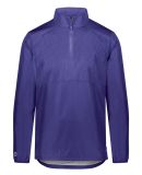 Holloway 229533 SeriesX Quarter-Zip Pullover in Purple