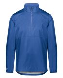 Holloway 229533 SeriesX Quarter-Zip Pullover in Royal