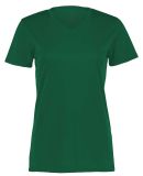 Holloway 222820 Women's Momentum V-Neck T-Shirt in Dark green