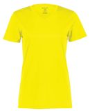 Holloway 222820 Women's Momentum V-Neck T-Shirt in Electric yellow