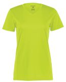 Holloway 222820 Women's Momentum V-Neck T-Shirt in Lime