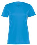 Holloway 222820 Women's Momentum V-Neck T-Shirt in Power blue