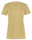 Holloway 222820 Women's Momentum V-Neck T-Shirt in Vegas gold