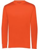 Holloway 222822 Momentum Long Sleeve T-Shirt in Orange