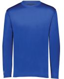Holloway 222822 Momentum Long Sleeve T-Shirt in Royal