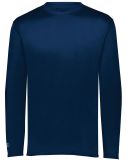 Holloway 222822 Momentum Long Sleeve T-Shirt in Navy