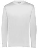 Holloway 222822 Momentum Long Sleeve T-Shirt in White