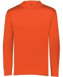 Holloway 222830 Momentum Hooded Long Sleeve T-Shir in Orange